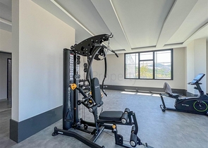 شقة مريحة مع إطلالة بانورامية     