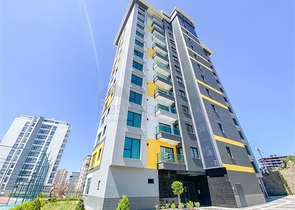 شقة مريحة مع إطلالة بانورامية     