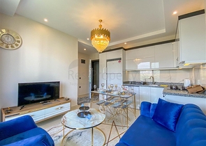 شقة مريحة مع إطلالة بانورامية     