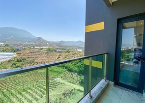 شقة مريحة مع إطلالة بانورامية     