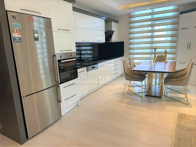 شقة جاهزة 2 + 1 في منطقة توسمور