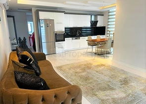 شقة جاهزة 2 + 1 في منطقة توسمور