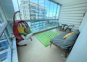 شقة جاهزة 2 + 1 في منطقة توسمور