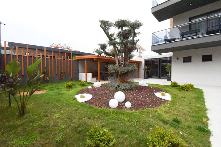 شقق 4+1 في منطقة أوبا 