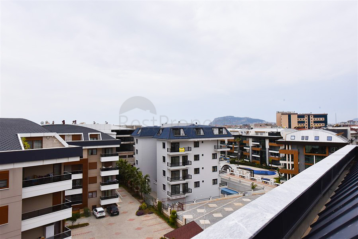 شقق 4+1 في منطقة أوبا 