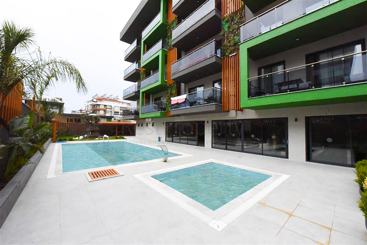 شقق 4+1 في منطقة أوبا 