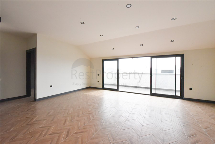 شقق 4+1 في منطقة أوبا 