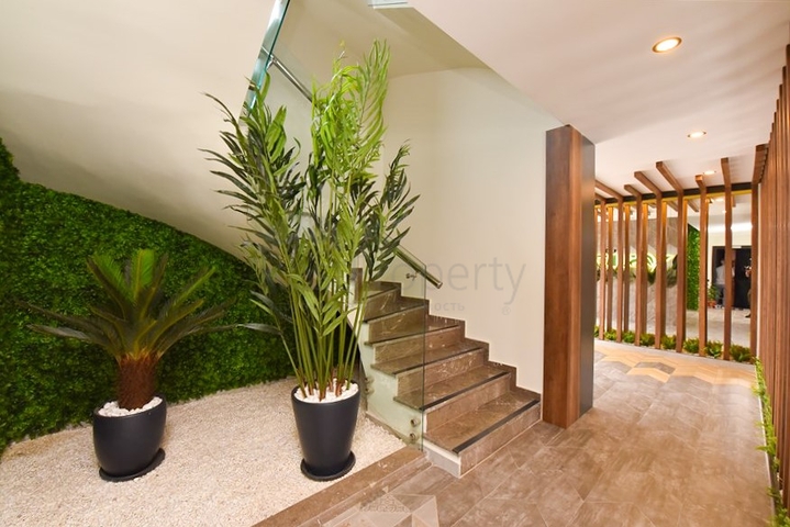 شقق 4+1 في منطقة أوبا 