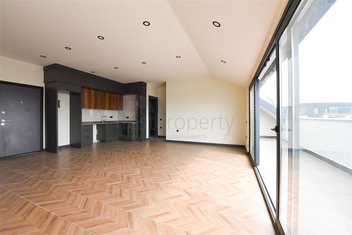 شقق 4+1 في منطقة أوبا 