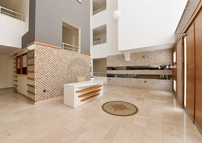 حديقة دوبلكس على كليوباترا