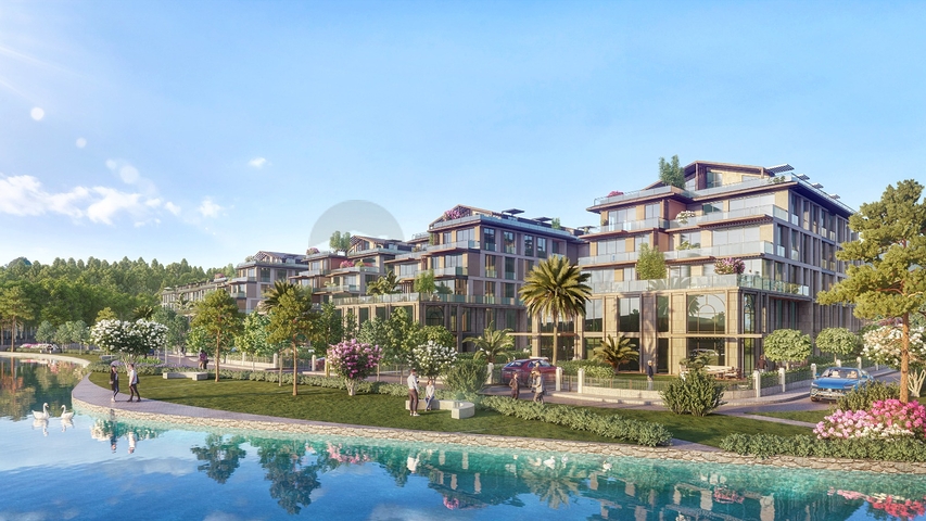 مشروع مفهوم عائلي فريد بالقرب من غابة بلغراد 