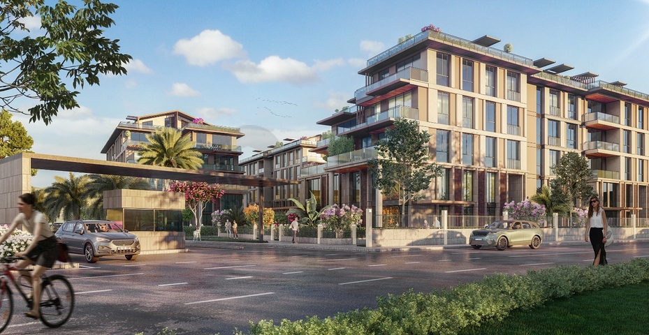 مشروع مفهوم عائلي فريد بالقرب من غابة بلغراد 