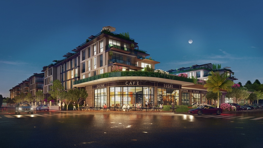 مشروع مفهوم عائلي فريد بالقرب من غابة بلغراد 