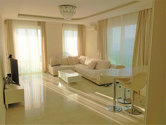 شقة 2+1 في منطقة محمودلار مع إطلالة بانورامية على البحر