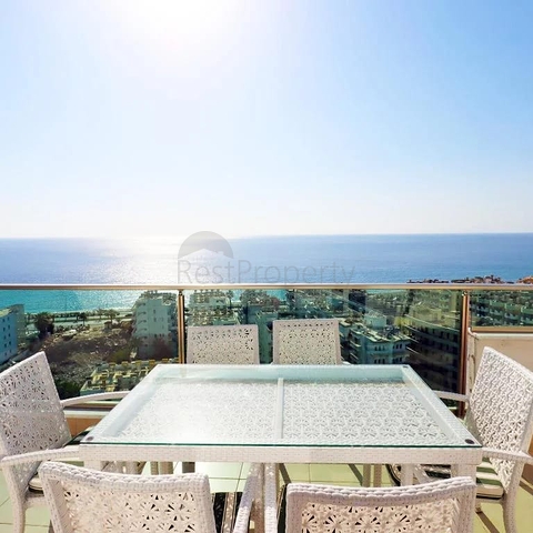 شقة 2+1 في منطقة محمودلار مع إطلالة بانورامية على البحر