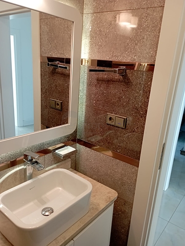 شقة 2+1 في منطقة محمودلار مع إطلالة بانورامية على البحر