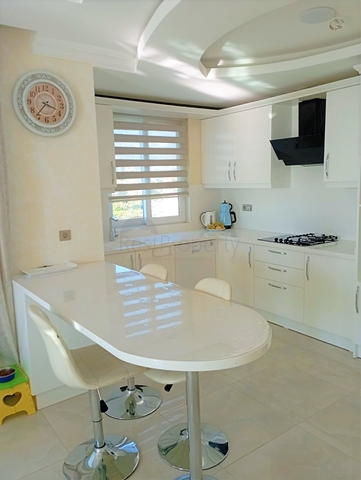 شقة 2+1 في منطقة محمودلار مع إطلالة بانورامية على البحر