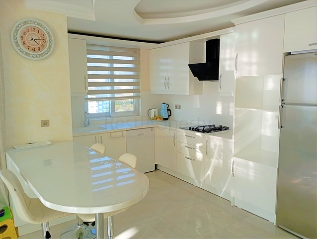 شقة 2+1 في منطقة محمودلار مع إطلالة بانورامية على البحر