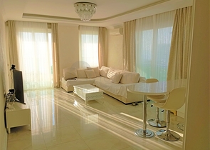 شقة 2+1 في منطقة محمودلار مع إطلالة بانورامية على البحر