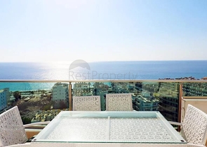 شقة 2+1 في منطقة محمودلار مع إطلالة بانورامية على البحر