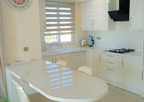 شقة 2+1 في منطقة محمودلار مع إطلالة بانورامية على البحر