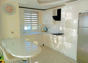 شقة 2+1 في منطقة محمودلار مع إطلالة بانورامية على البحر