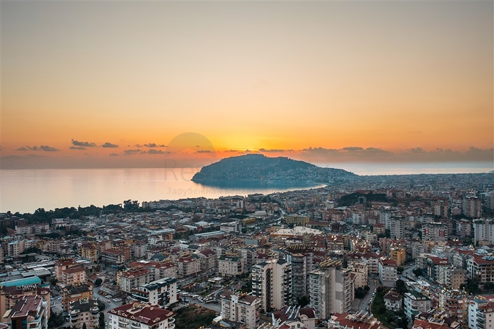 شقة مفروشة 2 + 1 في سيكجيلي