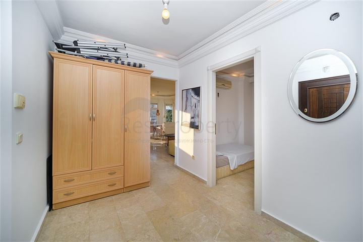 شقة مفروشة 2 + 1 في سيكجيلي