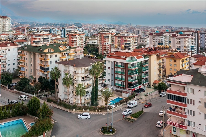 شقة مفروشة 2 + 1 في سيكجيلي