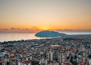 شقة مفروشة 2 + 1 في سيكجيلي