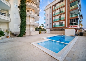 شقة مفروشة 2 + 1 في سيكجيلي