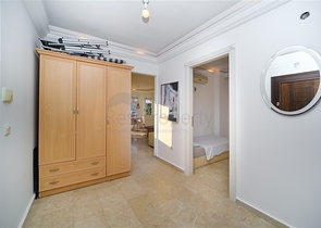 شقة مفروشة 2 + 1 في سيكجيلي