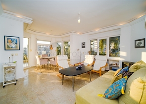 شقة مفروشة 2 + 1 في سيكجيلي