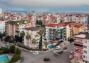 شقة مفروشة 2 + 1 في سيكجيلي