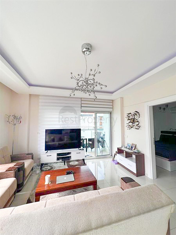 شقة مفروشة 1 + 1 مطلة على البحر في منطقة كستيل