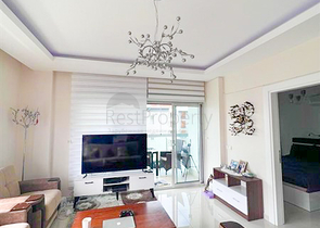 شقة مفروشة 1 + 1 مطلة على البحر في منطقة كستيل