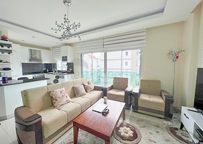 شقة مفروشة 1 + 1 مطلة على البحر في منطقة كستيل