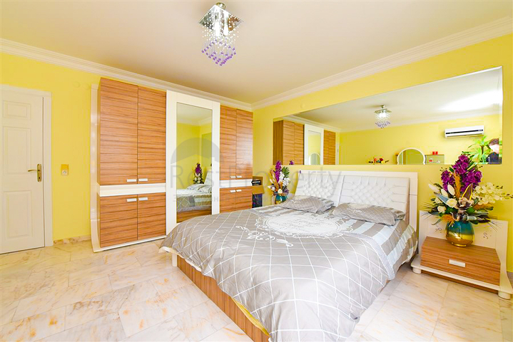 شقة 2 + 1 مع إطلالة بانورامية على البحر