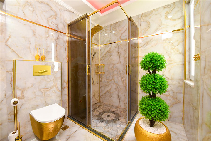 شقة 2 + 1 مع إطلالة بانورامية على البحر