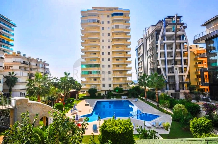 شقة 2 + 1 مع إطلالة بانورامية على البحر