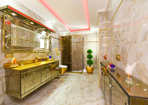 شقة 2 + 1 مع إطلالة بانورامية على البحر