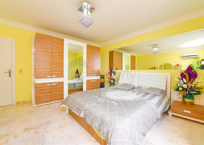 شقة 2 + 1 مع إطلالة بانورامية على البحر