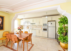 شقة 2 + 1 مع إطلالة بانورامية على البحر