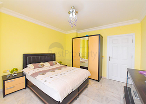 شقة 2 + 1 مع إطلالة بانورامية على البحر