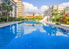 شقة 2 + 1 مع إطلالة بانورامية على البحر