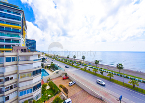 شقة 2 + 1 مع إطلالة بانورامية على البحر