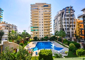 شقة 2 + 1 مع إطلالة بانورامية على البحر