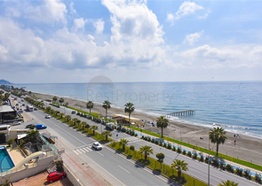 شقة 2 + 1 على الخط الأول في حي محمودلار