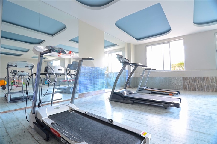 بنتهاوس واسع 3 + 1 في منطقة كيستل