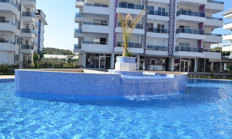 بنتهاوس واسع 3 + 1 في منطقة كيستل